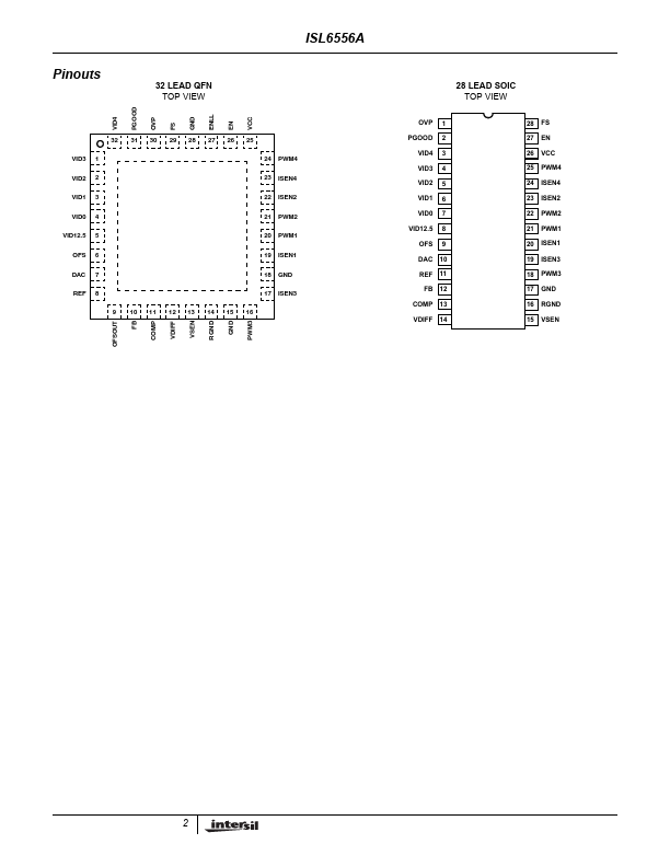 ISL6556A