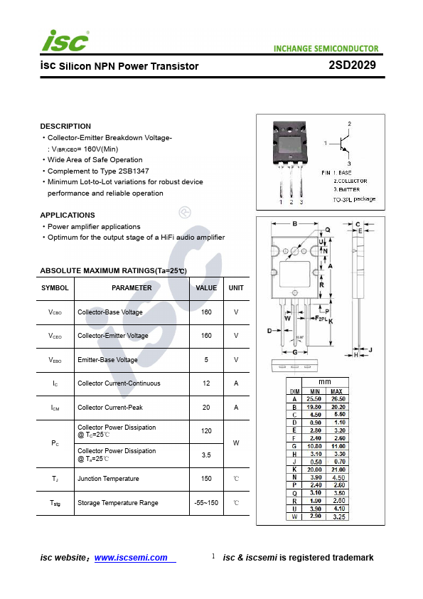 2SD2029