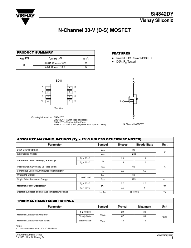 SI4842DY