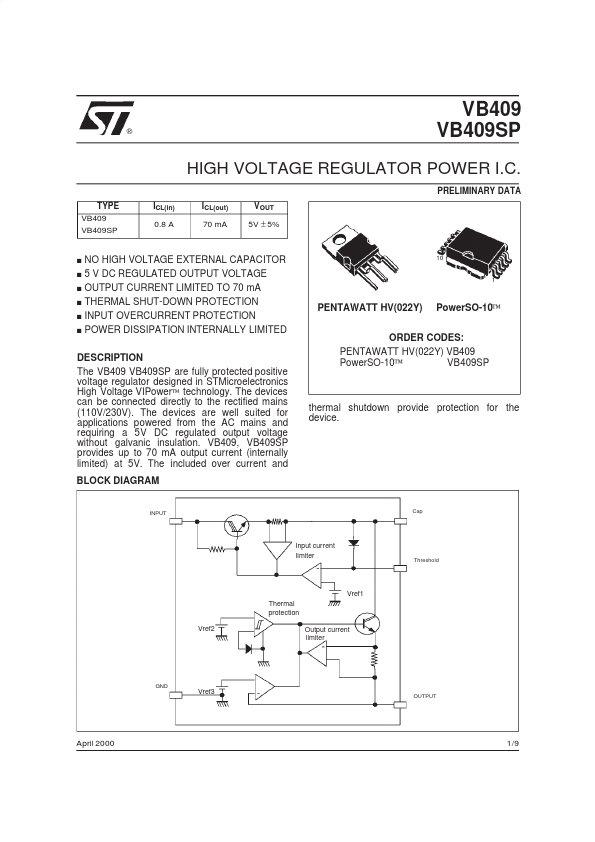 VB409SP