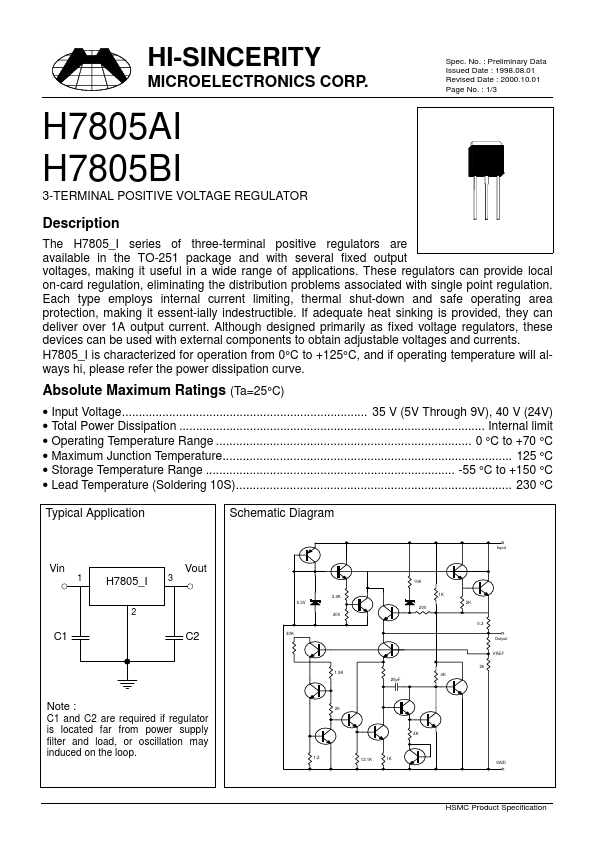 H7805BI