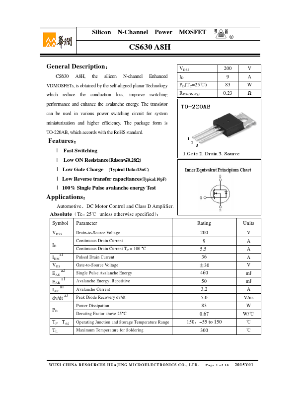 CS630A8H