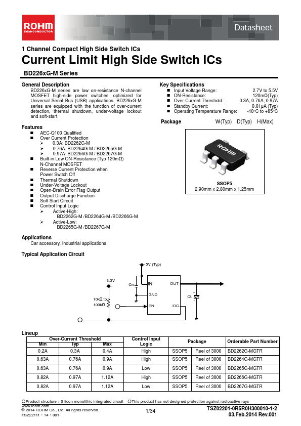 BD2266G-M