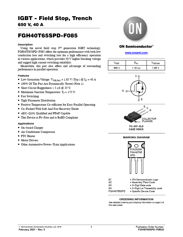 FGH40T65SPD-F085