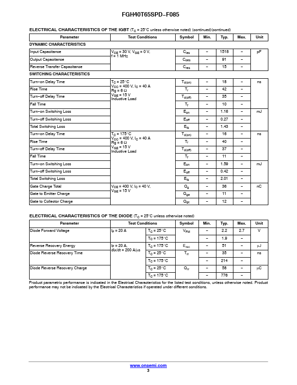 FGH40T65SPD-F085