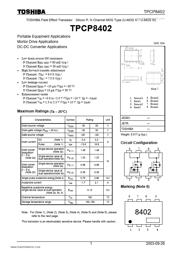 TPCP8402