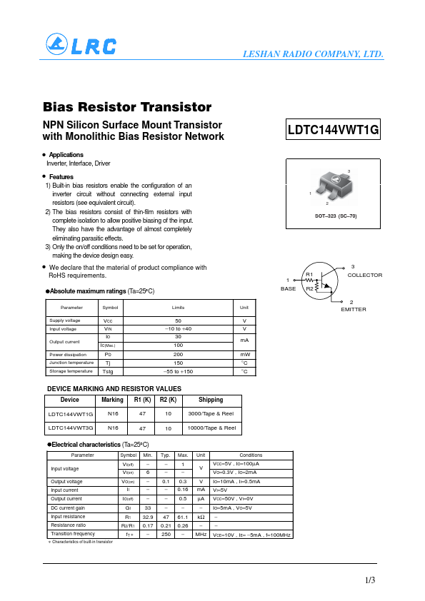 LDTC144VWT1G