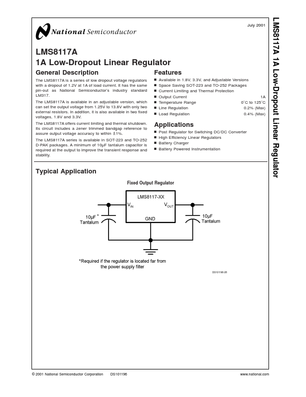 LMS8117A