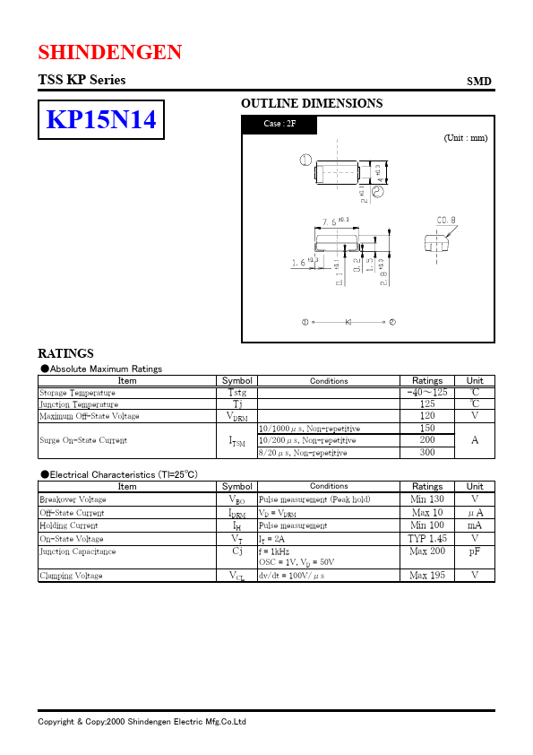 KP15N14