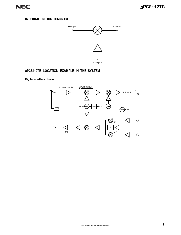 UPC8112TB