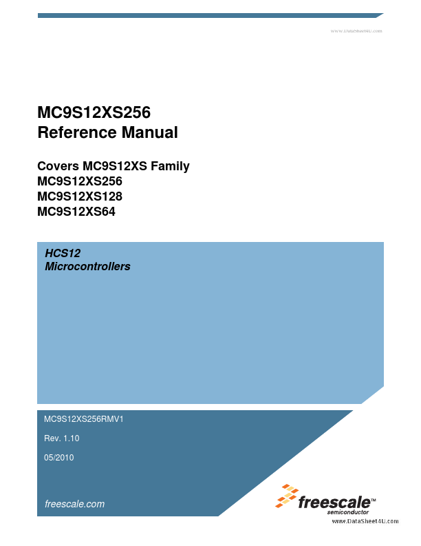 MC9S12XS256