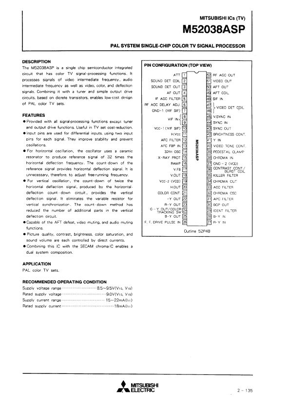 M52038ASP