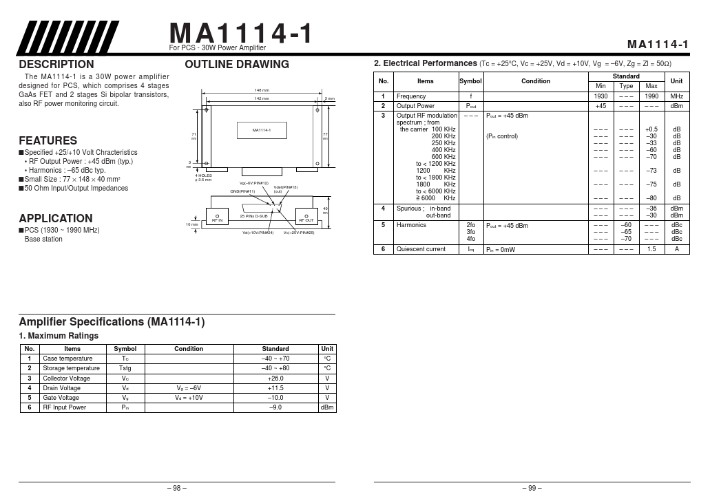 MA1114-1