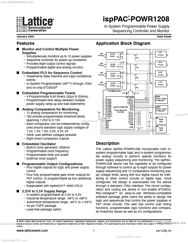 ISPPAC-POWR1208