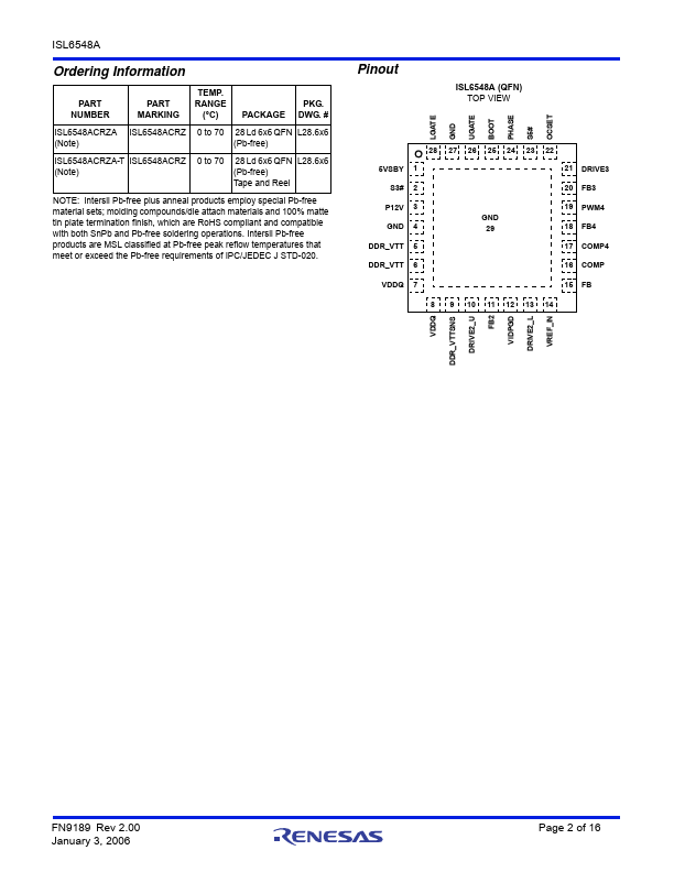 ISL6548A