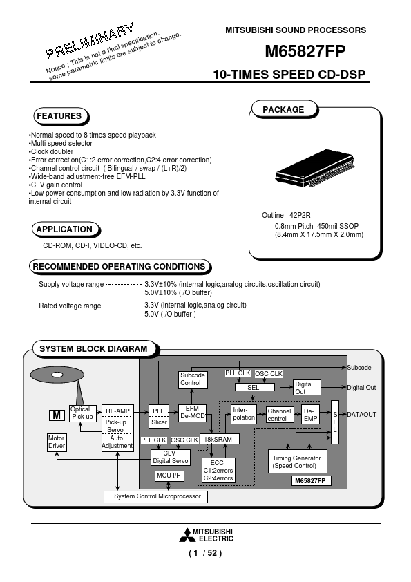 M65827FP