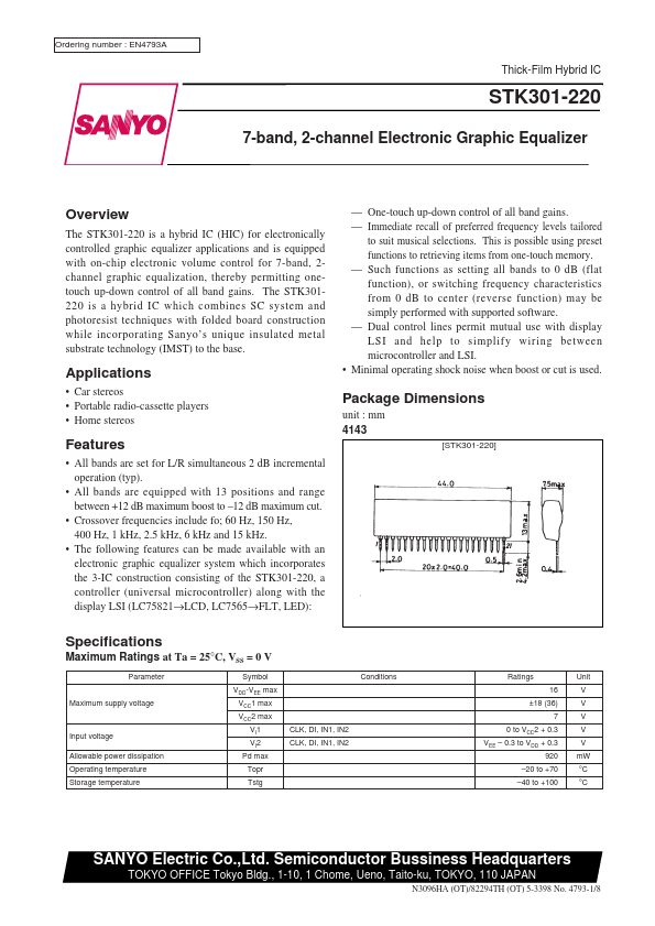 STK301-220