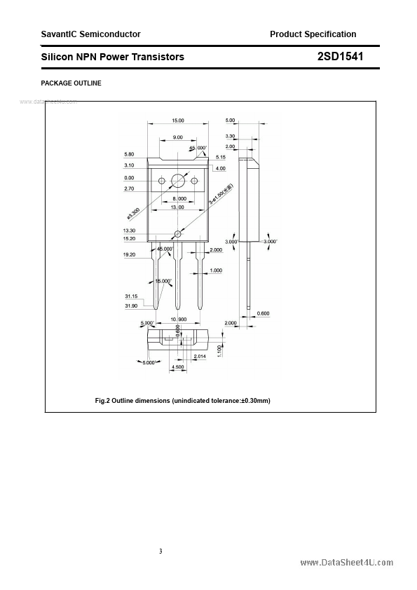 2SD1541