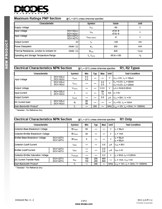 DCX122LU