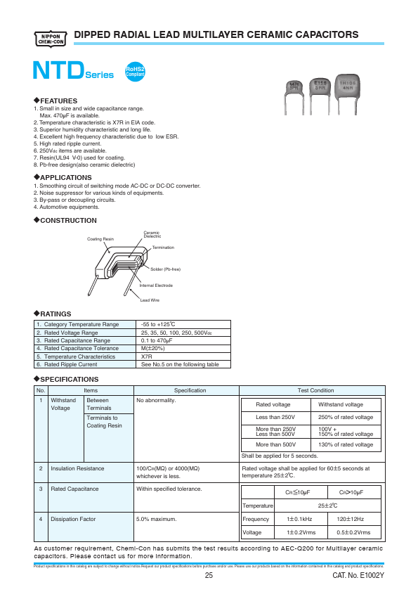 KTD101B105M32A0T00