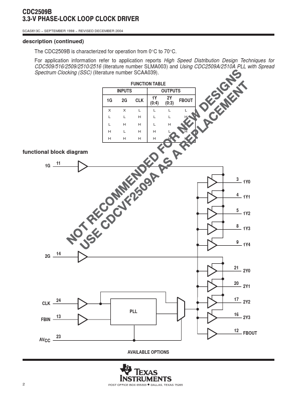 CDC2509B