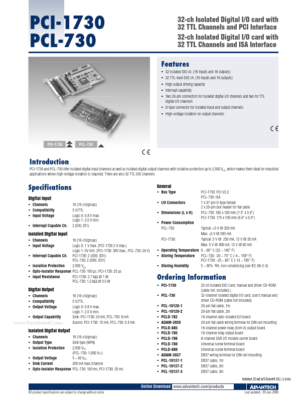 PCI-1730