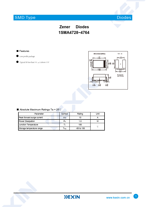 1SMA4740