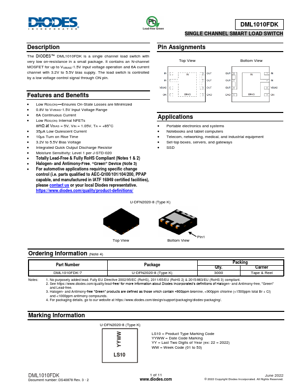 DML1010FDK