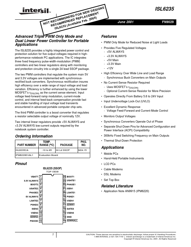 IPM6220EVAL1