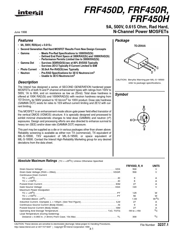 FRF450H