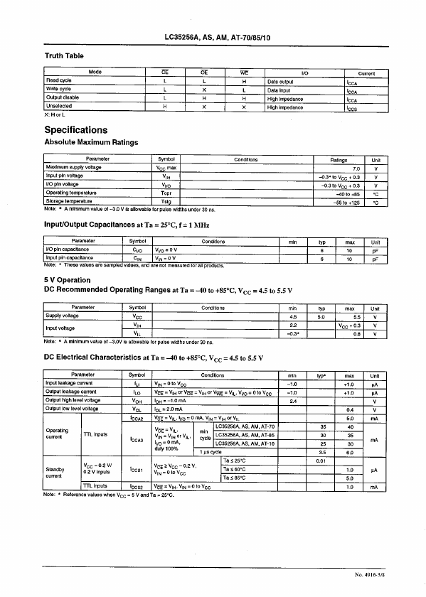 LC35256AS