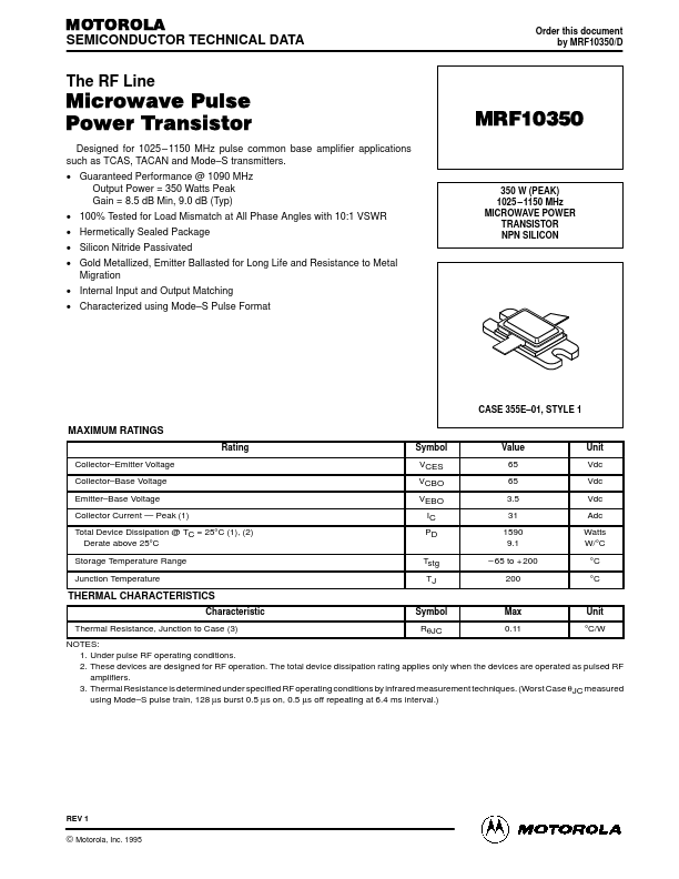 MRF10350