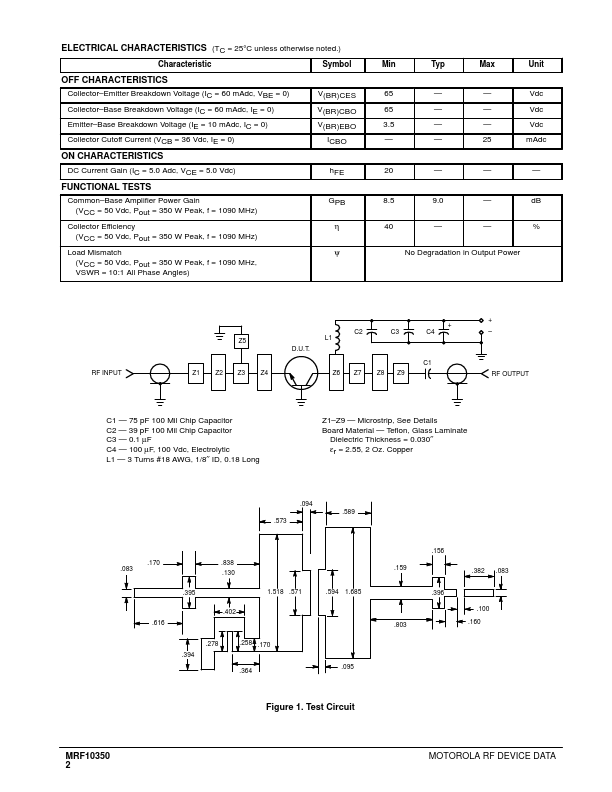 MRF10350