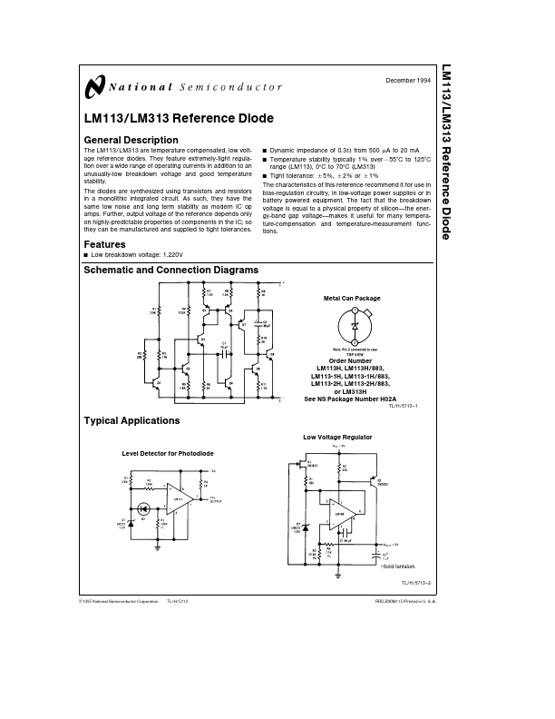 LM113