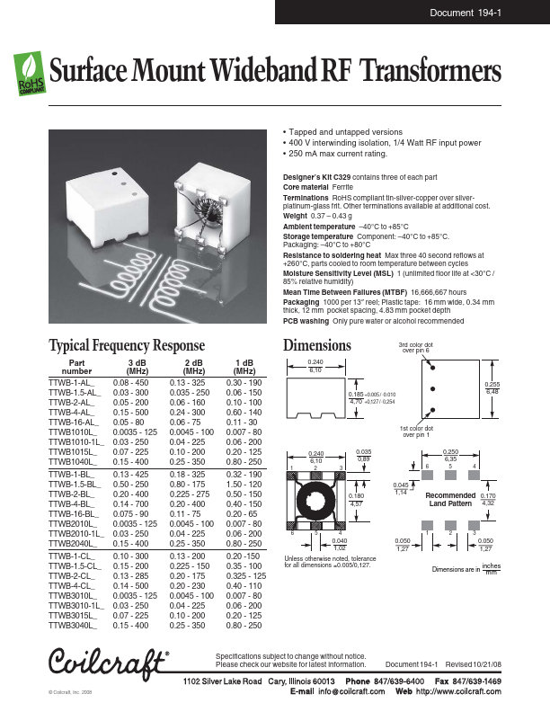 TTWB1015L