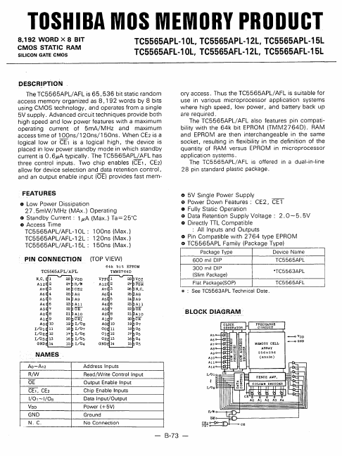 TC5565APL-15L