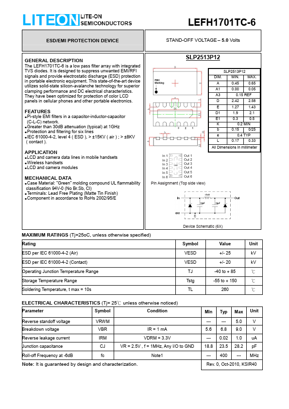 LEFH1701TC-6