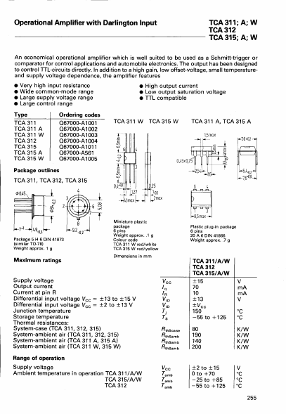 TCA312