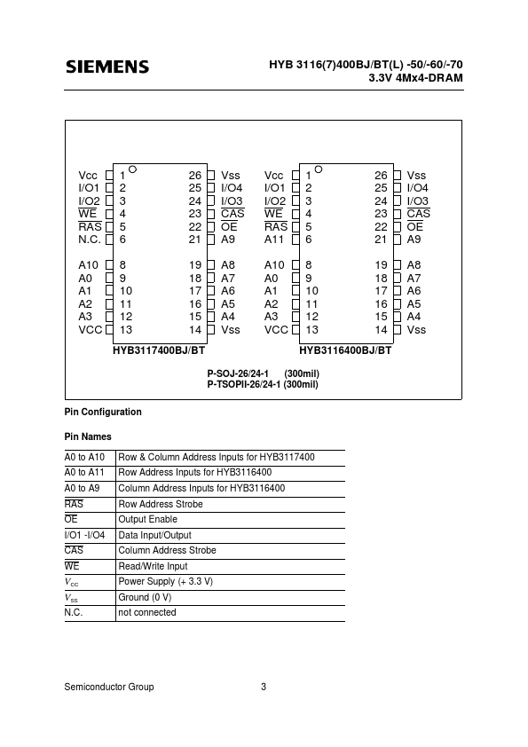 HYB3116400BTL-60