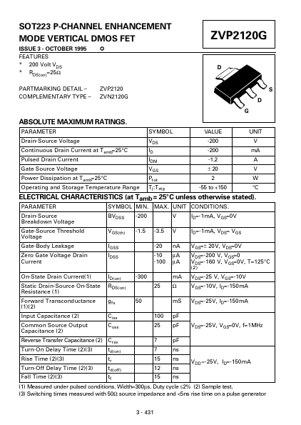 ZVP2120G