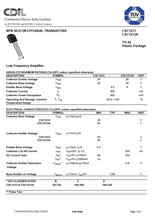 CSC1213A