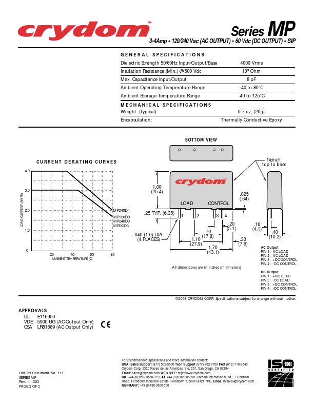 MP240D4