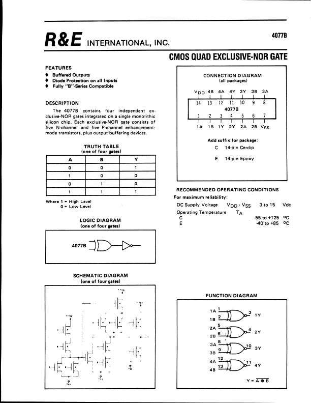 4077B