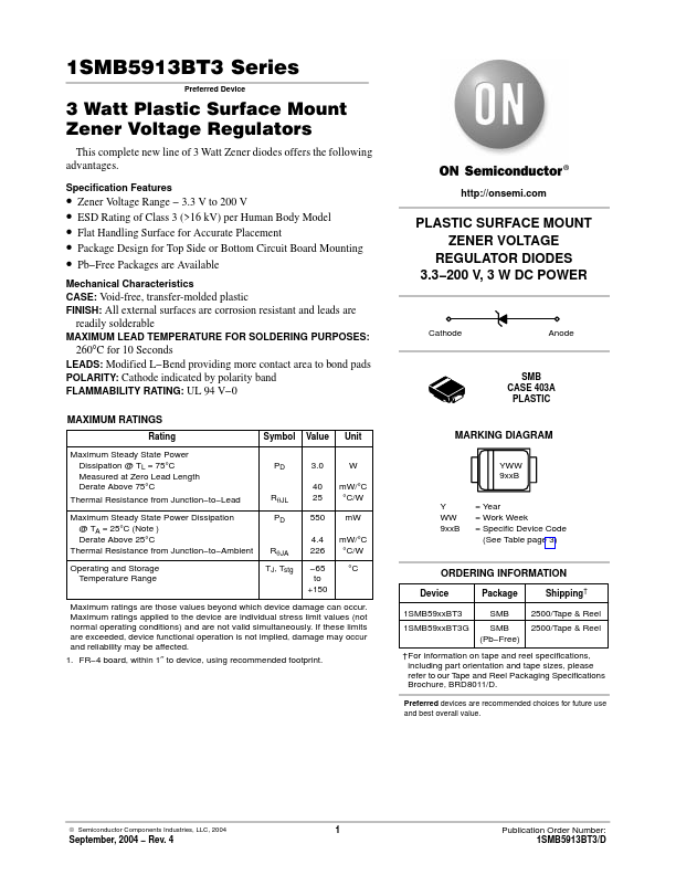 1SMB5941BT3