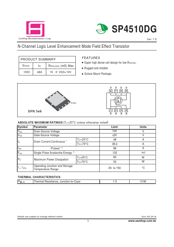 SP4510DG