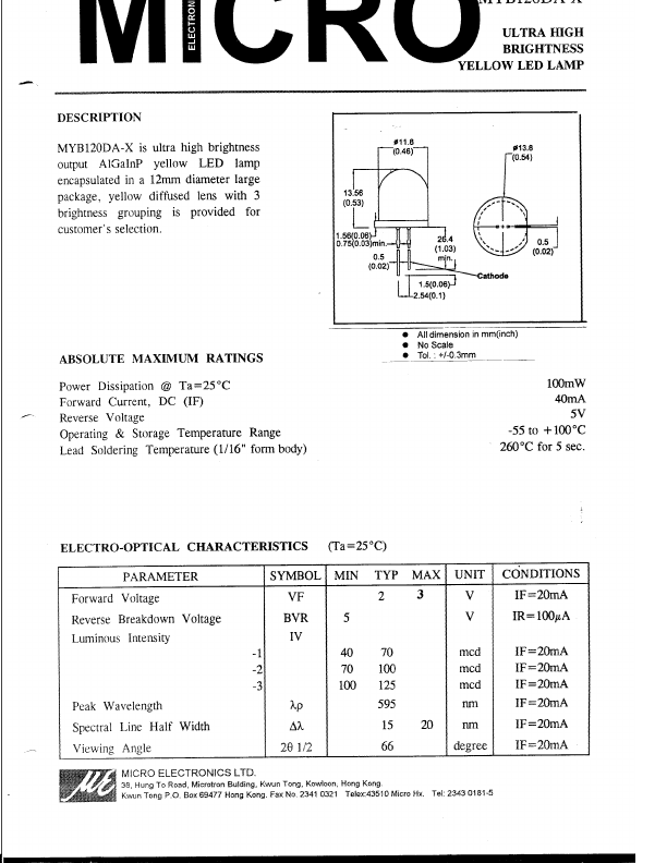 MYB120DA-2