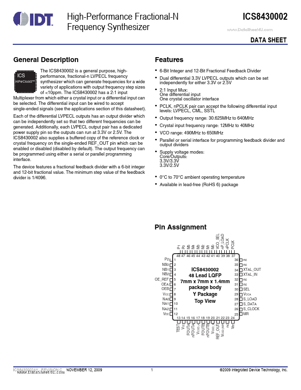 ICS8430002