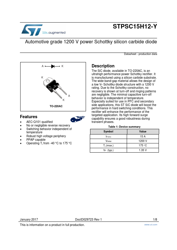 STPSC15H12-Y