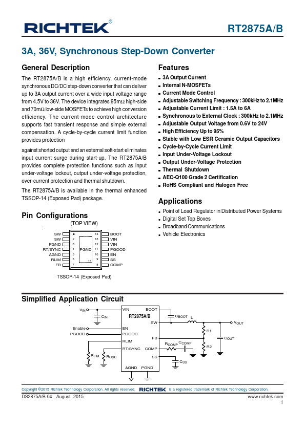 RT2875A