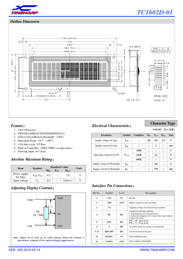 TC1602D-01